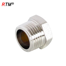 J17 6 7 pipe brass fitting male thread fitting female thread nipple male run tee